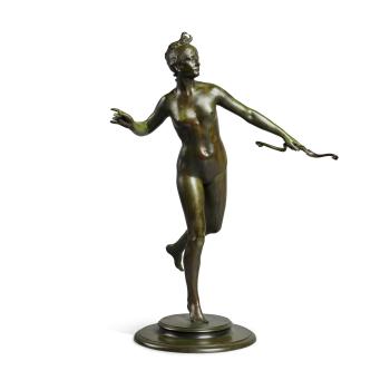 Diana by 
																	Frederick William Macmonnies