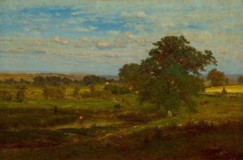 Spring by 
																	George Inness