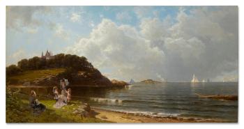 Beverly by the Sea by 
																	Alfred Thompson Bricher