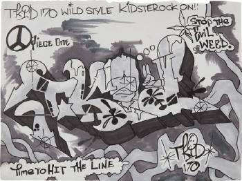 Wild Style Kidsterock On by 
																	 T-Kid 170