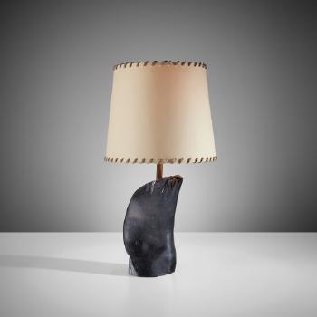 Table lamp by 
																	Alexandre Noll