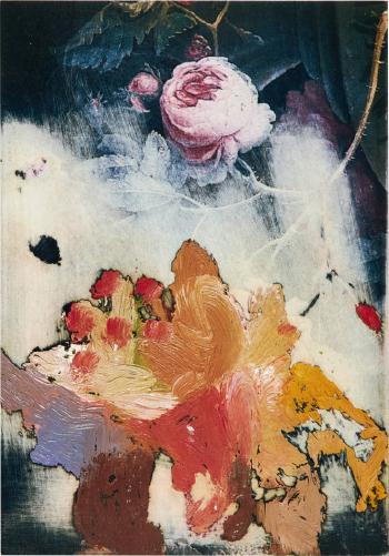 Untitled (Flowers) by 
																	Ross Bleckner