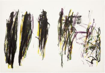 Trees II by 
																	Joan Mitchell