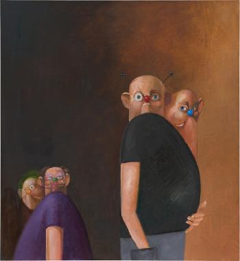 The Strangers by 
																	George Condo