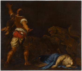 The Martyrdom of Saint Euphemia by 
																	Francesco del Cairo