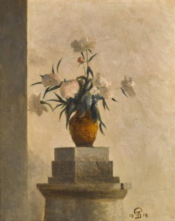 From the Artist's Garden by 
																	Peter Vilhelm Ilsted