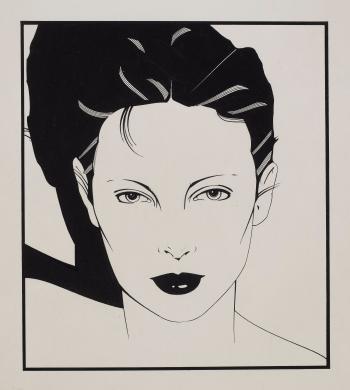 Untitled by 
																	Patrick Nagel