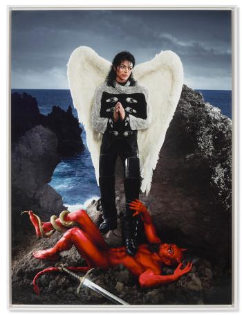 Archangel Michael: And No Message Could Have Been Any Clearer, Hawaii 72309 by 
																	David LaChapelle
