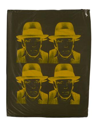 Joseph Beuys by 
																	Andy Warhol