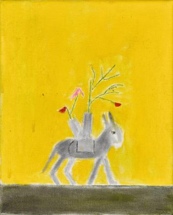 Donkey Still Life by 
																	Craigie Aitchison