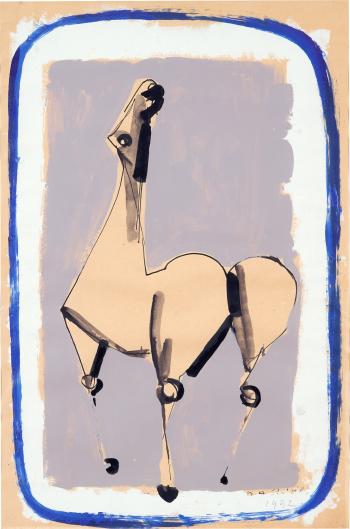 Cavallo, 1952 by 
																	Marino Marini