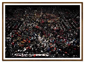 Chicago, Board of Trade III by 
																	Andreas Gursky