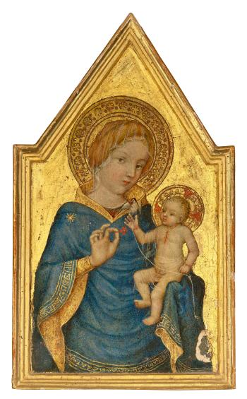 The Madonna and Child by 
																	Ottaviano Nelli