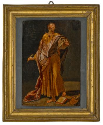 Saint Luke by 
																	Peter Paul Rubens