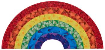 Butterfly Rainbow (H72) by 
																	Damien Hirst