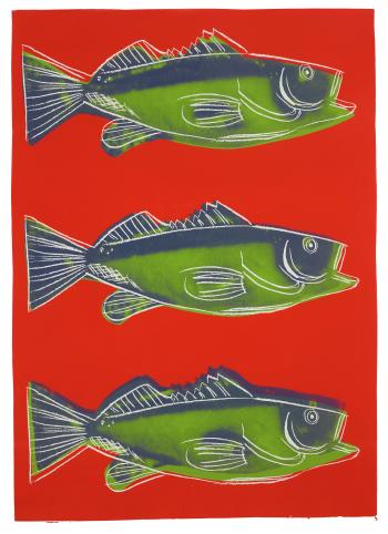 Fish by 
																	Andy Warhol