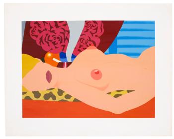 Nude (For Sedfre) by 
																	Tom Wesselmann