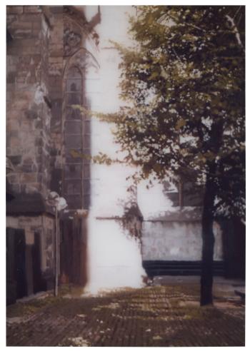 Domecke I (Cathedral Corner I) by 
																	Gerhard Richter