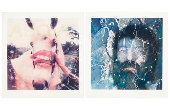 High Technology and Mysticism: A Meeting Point: two prints by 
																	James Rosenquist