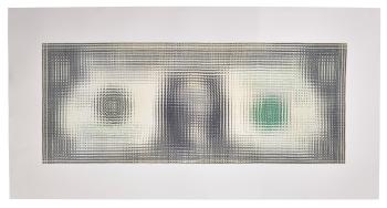 Untitled (Dollar Bill) by 
																	Tom Friedman