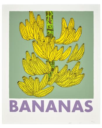 Bananas by 
																	Jonas Wood
