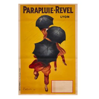 ParapluieRevel by 
																	Leonetto Cappiello