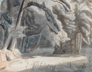 A Lake with Arums by 
																	Edward Bawden