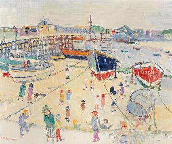 Icecreams by the Harbour by 
																	Fred Yates