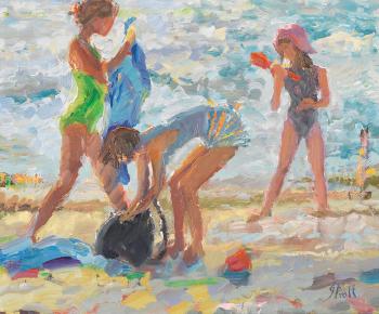Children by the Sea by 
																	Jeffrey Pratt