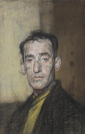 Portrait of a Man by 
																	Austin Osman Spare