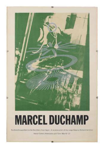 Marcel Duchamp  Offset by 
																	Richard Hamilton