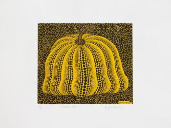 Pumpkin 2000 (Yellow) by 
																	Yayoi Kusama