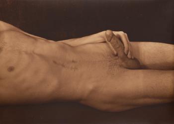 Untitled (Monroe Wheeler, Nude) by 
																	George Platt Lynes
