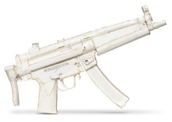 Untitled (HK MP5) by 
																	Tom Sachs