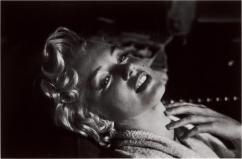 Marilyn Monroe (New York City), 1956 by 
																	Elliott Erwitt