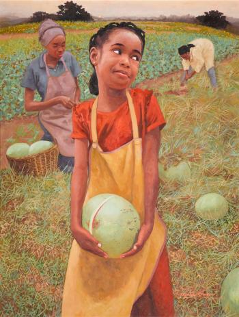 End of Harvest by 
																	Olumide Oresegun