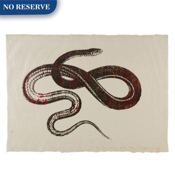 Snake by 
																	Phillip Taaffe