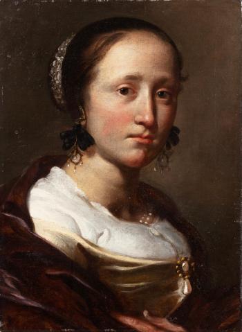 Portrait of a Lady by 
																	Jan van Noordt