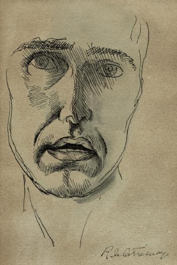 Autoportrait by 
																	Roger de la Fresnaye