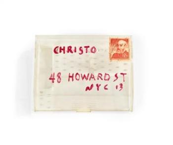 Untitled (Christo 48 Howard st NYC 13) by 
																	Nam June Paik