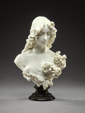Bust of Flora by 
																	Antonio Frilli