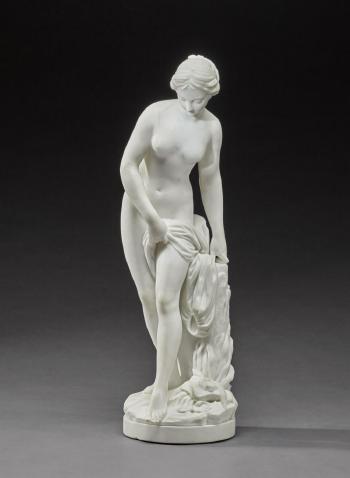 La Baigneuse (Bathing Woman) by 
																	Etienne Maurice Falconet