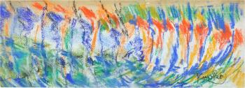 Composition abstraite by 
																	Frank Kupka