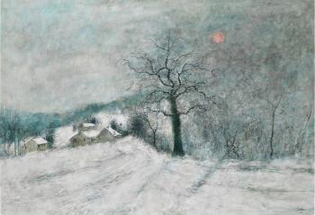 Soleil d'hiver by 
																	Bernard Gantner