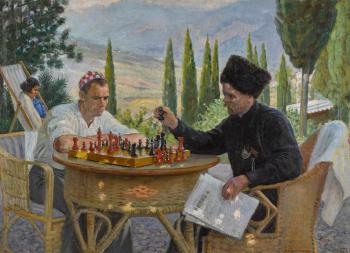 Game of Chess by 
																	Boris Eremeievich Vladimirsky