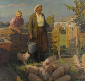Pig Farm by 
																	Ivan Ivanovich