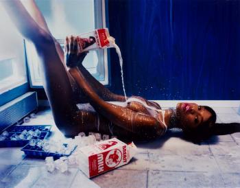 'Naomi Campbell: Have You Seen Me', New York, 1999 by 
																	David LaChapelle