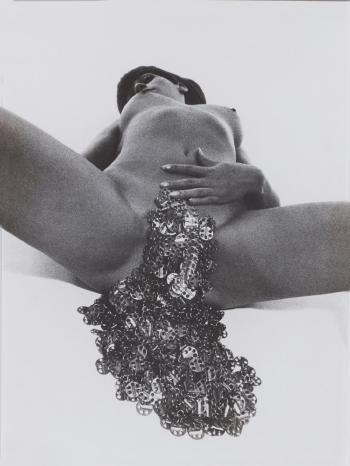 Canned Candies: The Exotic Women and Clothes of Paco Rabanne, 1969 (Group of Ten Works) by 
																	Jean Clemmer
