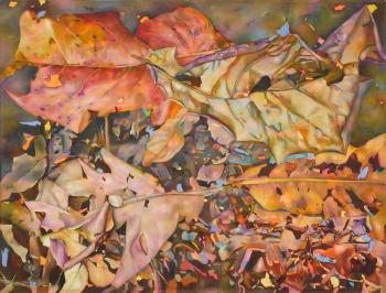 Leaves by 
																	Joseph Ntensibe