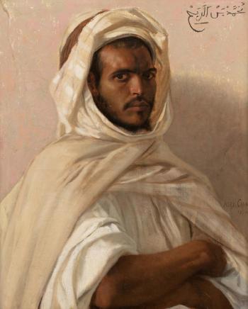 Portrait of a North African by 
																	Alexandre Cabanel